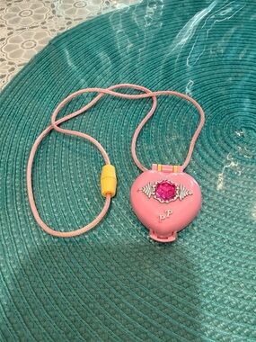 Pink Heart Pendant Necklace for Kids - Brand: